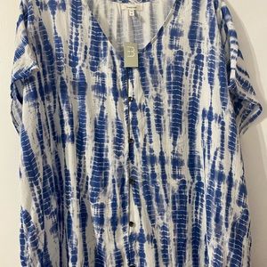 NWT Maurices short sleeve shirt